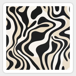 Zebra Mirage Sticker
